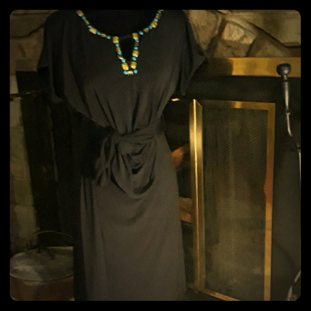 Donna Morgan Black Dress